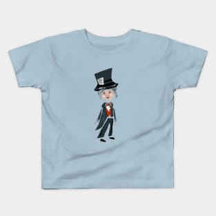 Mad Hatter Alice in Wonderland Kids T-Shirt